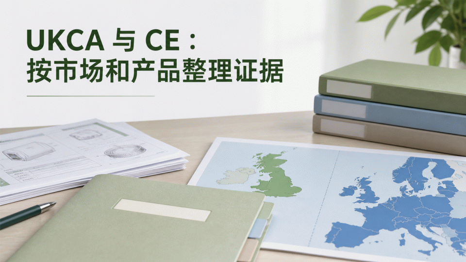 英国 UKCA 与 CE 怎么选：先按市场和产品整理证据