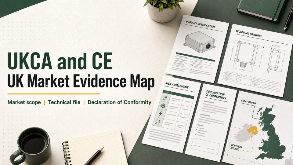 UKCA and CE for the UK: Evidence Checklist and Market Boundaries
