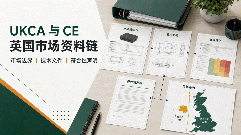 英国 UKCA 与 CE：资料清单与市场边界