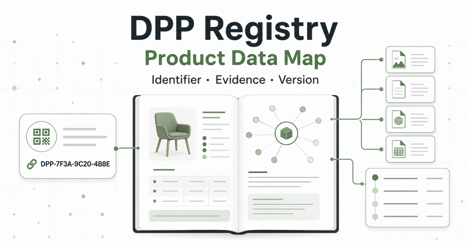 DPP Registry Is Live: Start with a Product Data Map