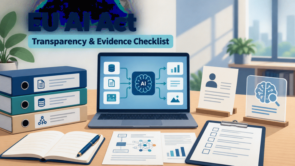 EU AI Act Evidence Checklist: Map Roles, Systems, and Transparency Duties