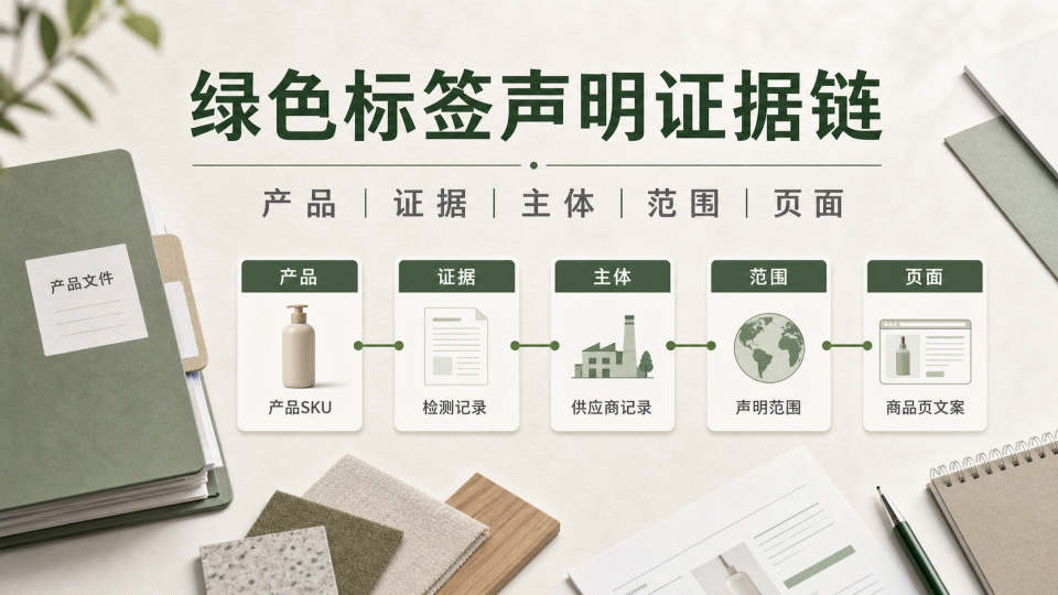 绿色标签声明怎么核对：把每句话接回产品与证据