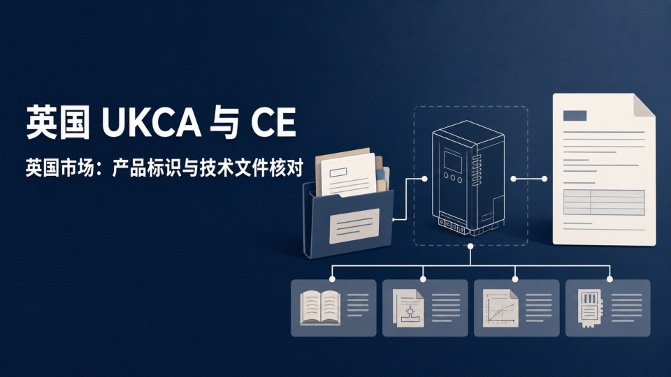 英国 UKCA 与 CE：产品标识与技术文件核对