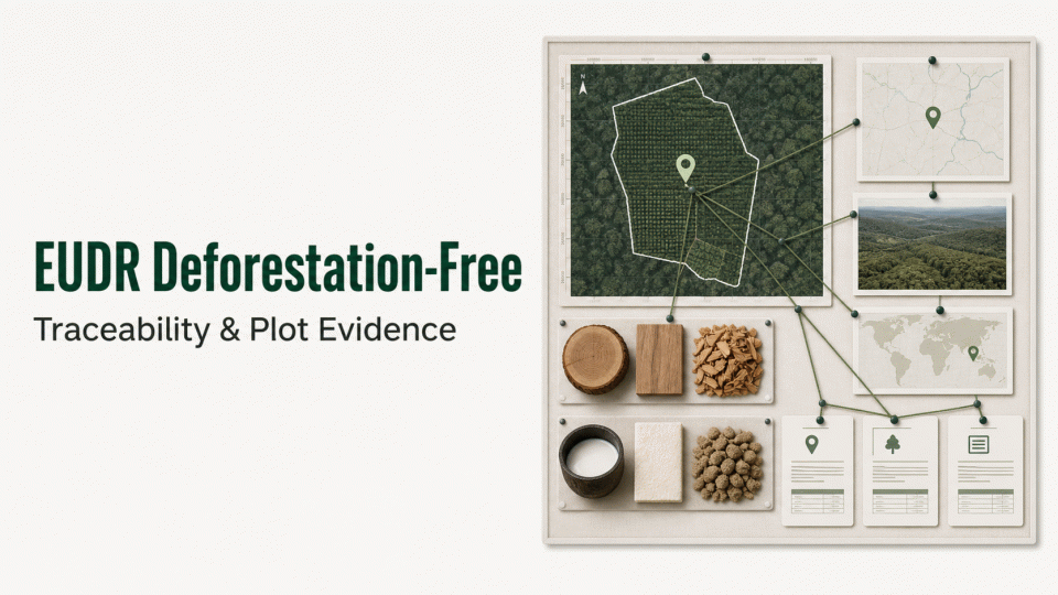 EUDR Deforestation-Free Products: Traceability and Plot-Evidence Checklist