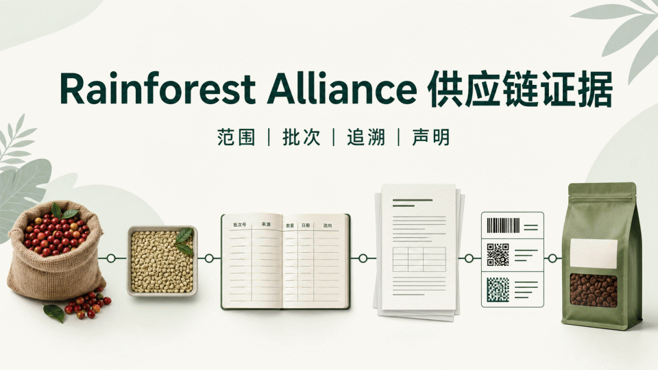 Rainforest Alliance 供应链证据核对：从认证范围到产品声明
