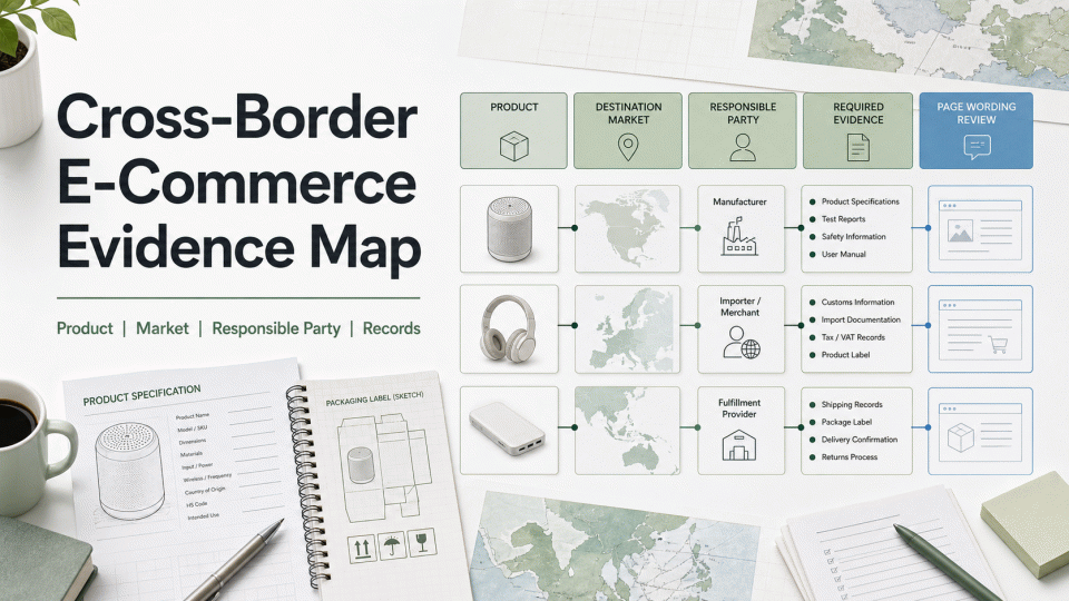 Cross-Border E-Commerce Evidence Map: Build a Product-and-Market Matrix