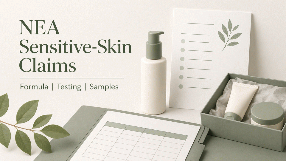 NEA Seal of Acceptance for Sensitive-Skin Products: Evidence and Claim Review