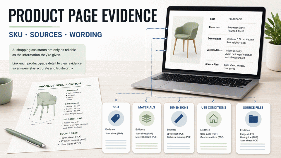 How to Align Amazon Rufus Pages with Product Evidence
