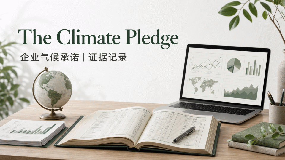 The Climate Pledge：企业气候承诺资料与证据记录