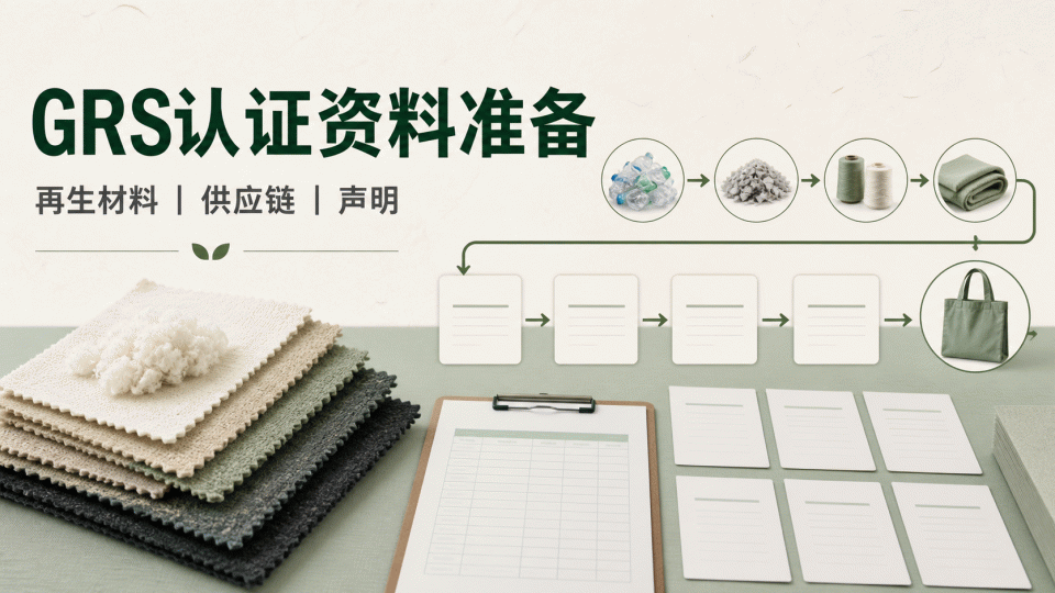GRS认证资料怎么准备：再生材料、供应链与页面声明对照表