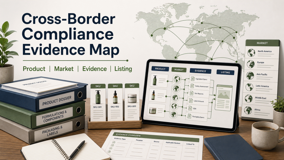Cross-Border Ecommerce Compliance Evidence Map