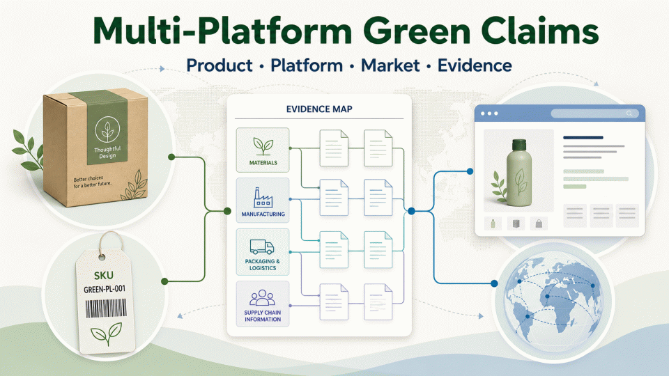 Amazon CPF and Social-Commerce Green Claims: How to Map the Records