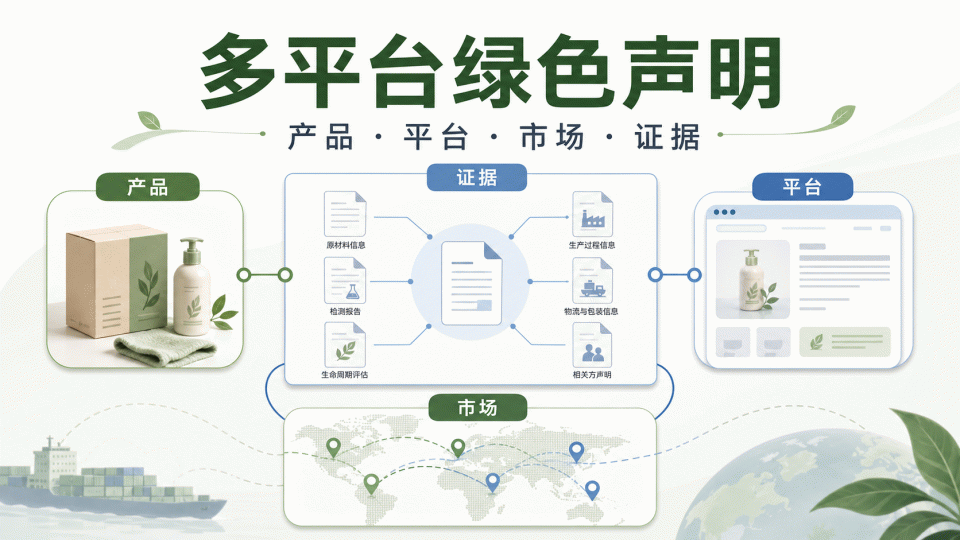 Amazon CPF 与短视频电商绿色声明：资料如何对应