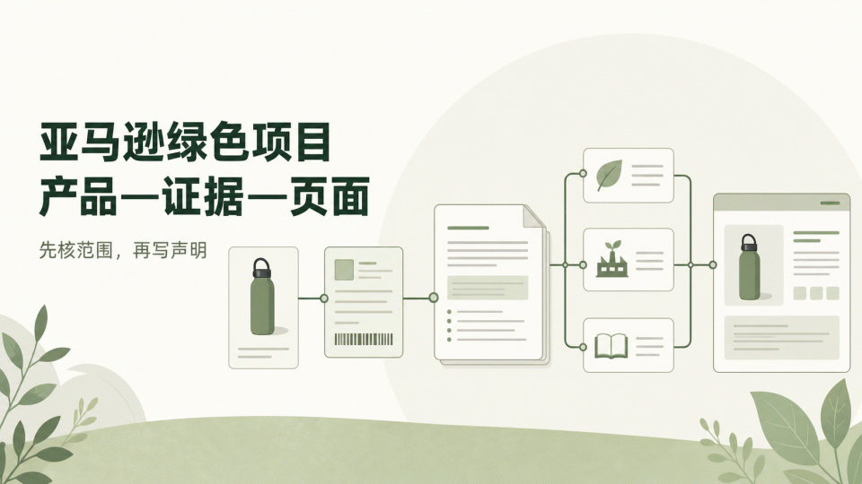 亚马逊绿色项目值得做吗：先看产品、证据与页面表达是否匹配