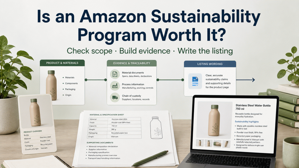 Is an Amazon Sustainability Program Worth It? A Scope-and-Evidence Decision Framework