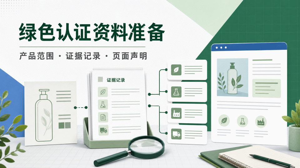 绿色认证资料准备：从产品范围到页面声明的核对清单