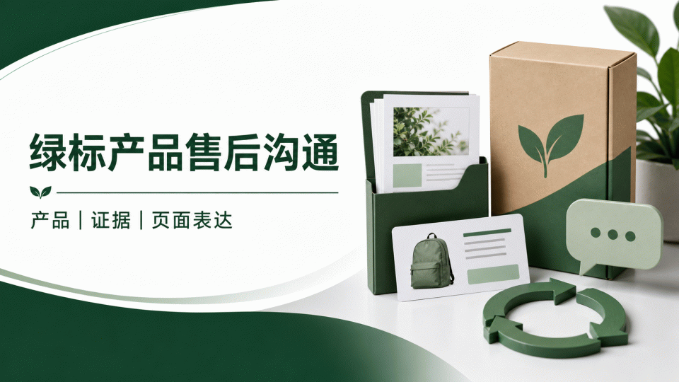 绿标产品售后沟通怎么做：把产品、证据与页面表达接起来