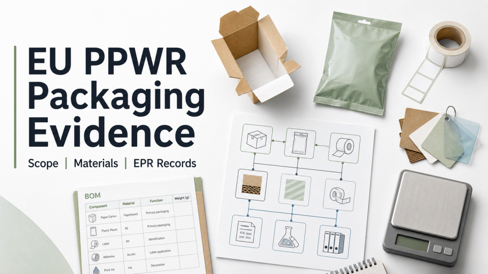 EU PPWR: How to Check Packaging Scope, Records and EPR Evidence