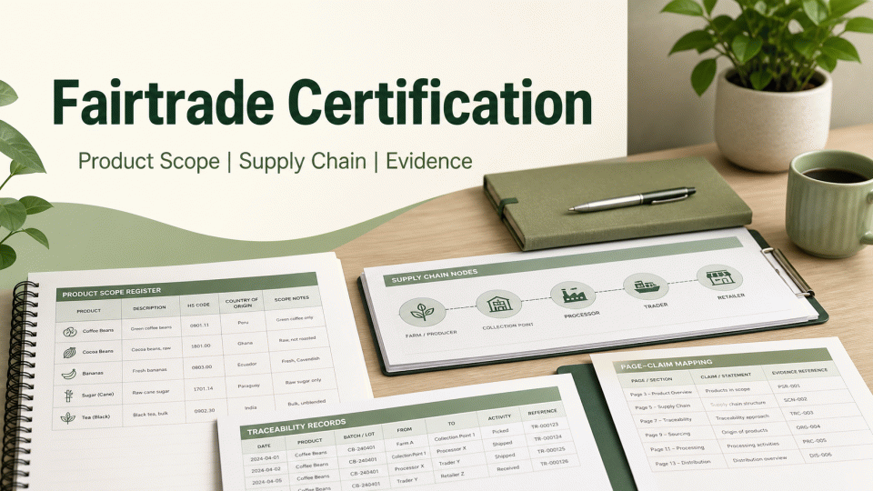 Fairtrade Certification: Product Scope, Supply Chain and Evidence Checks