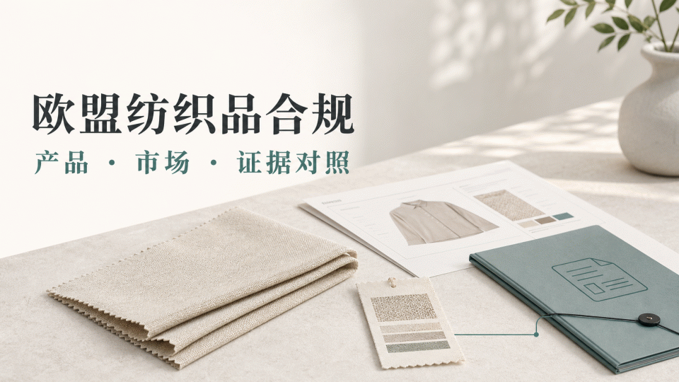 欧盟纺织品合规：产品、市场与证据怎么对照