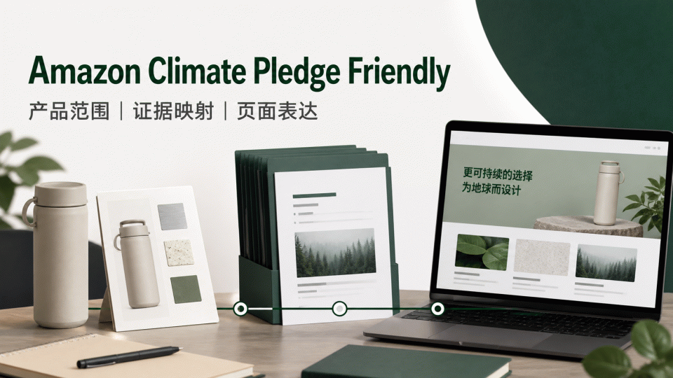 Amazon Climate Pledge Friendly：产品范围、证据与页面表达怎么对照