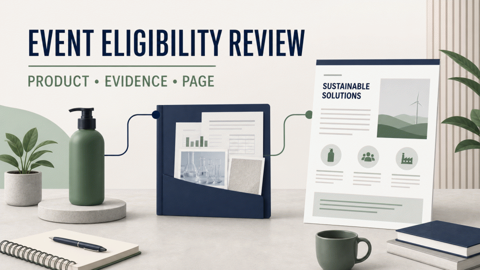 Event Eligibility Review: Check Product Scope, Evidence, and Page Wording