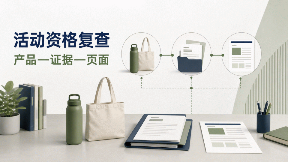 活动资格复查：先确认产品范围，再核对证据与页面表达