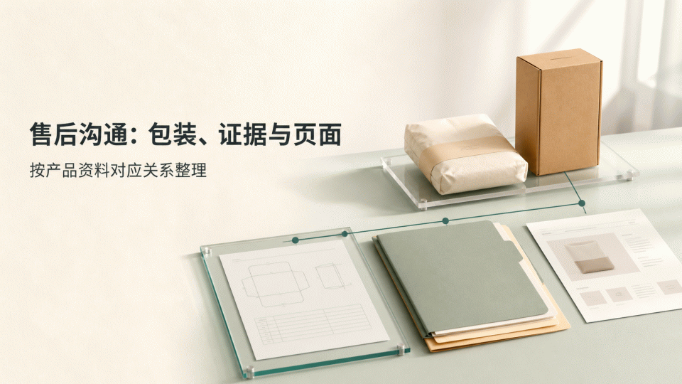 亚马逊绿标产品售后沟通：包装、证据与页面表达怎么对应