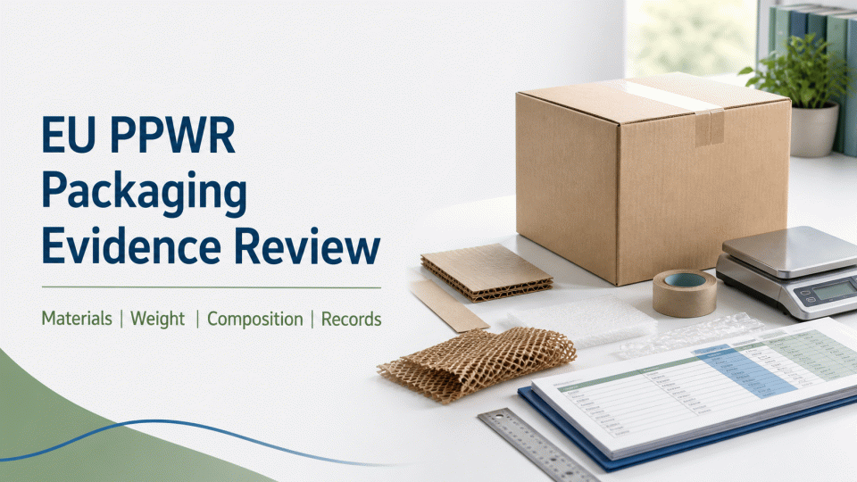 EU PPWR Packaging Evidence Review: A Record Checklist for Cross-Border Sellers