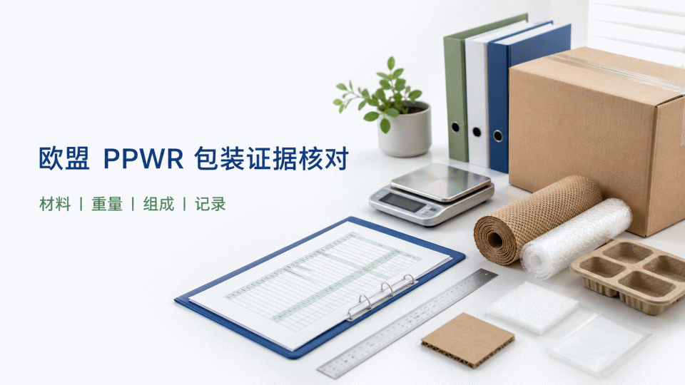 EU PPWR包装规则资料核对：跨境卖家先整理包装证据记录