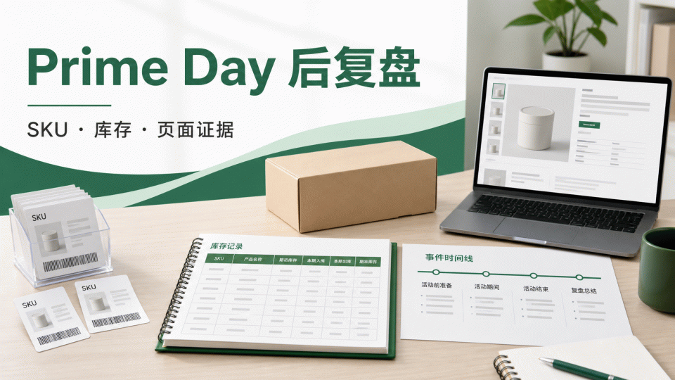 Prime Day 后复盘：把 SKU、库存与页面证据对齐