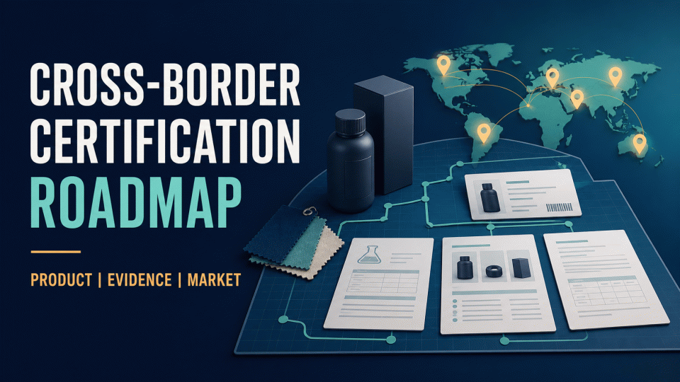 How to Start Cross-Border Certification: A Product, Market, and Evidence Roadmap