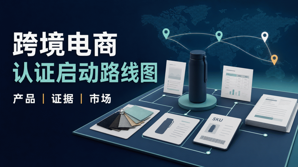 跨境电商认证资料怎么启动：按产品、市场与证据建立路线图
