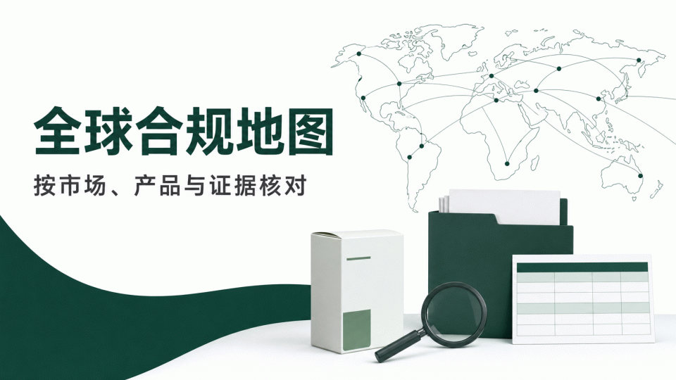 跨境电商全球合规地图：按市场、产品与证据建立核对表