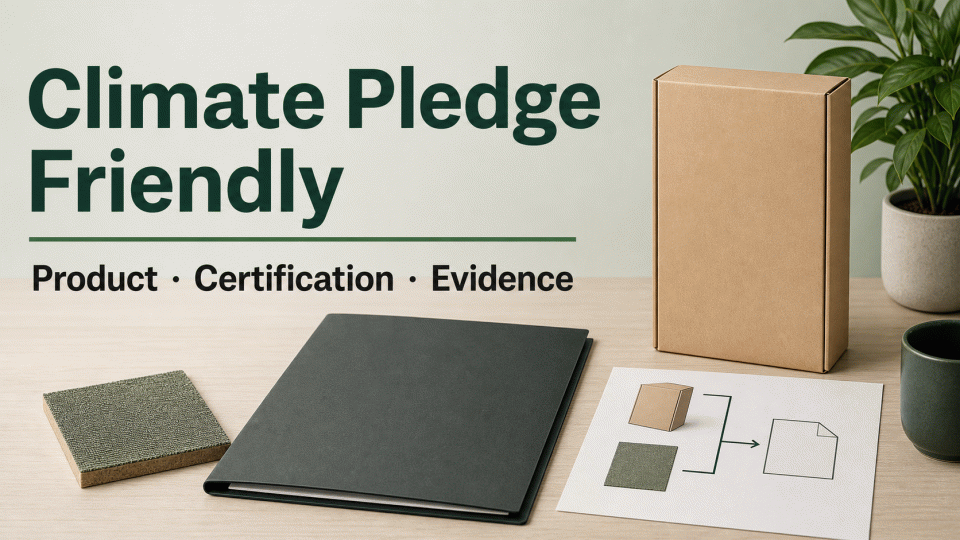 How to Review Amazon Climate Pledge Friendly Evidence: Product, Certification, and Claim Boundaries