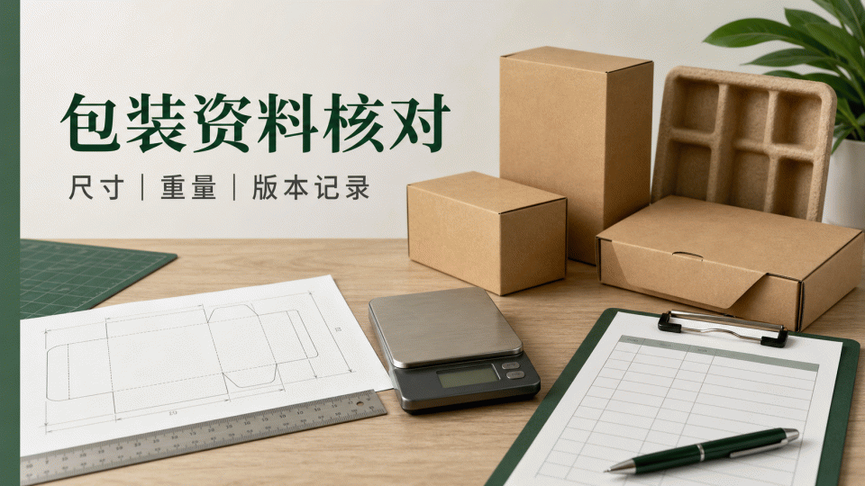 Compact by Design 资料核对：从包装数据到产品证据