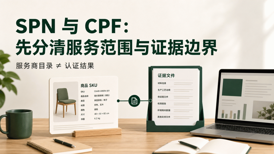 亚马逊 SPN 与 CPF：先分清服务范围和证据边界