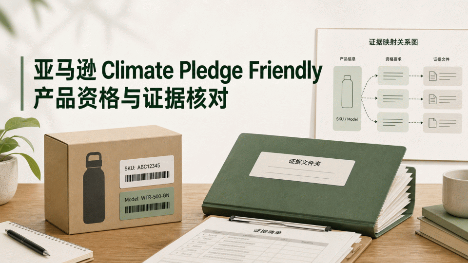 Amazon Climate Pledge Friendly 值得做吗？先核对产品资格与证据