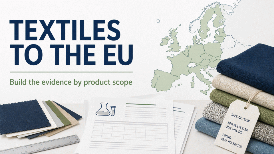 What Certifications Do Textiles Need for EU Export in 2026?