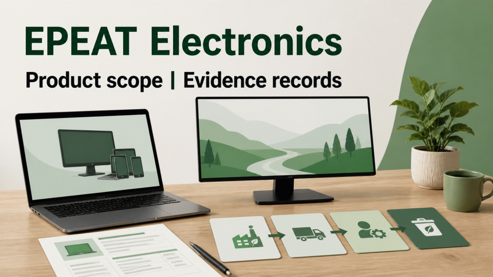 EPEAT Electronics: How to Check Product Scope, Registration and Evidence