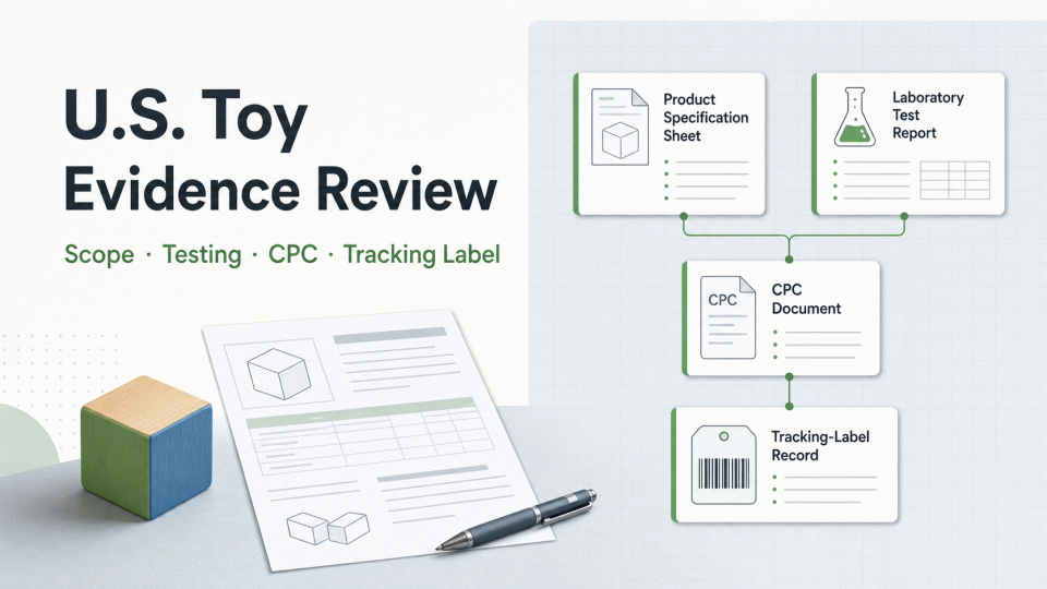 U.S. Toy Evidence Review: Scope, Testing, and the CPC