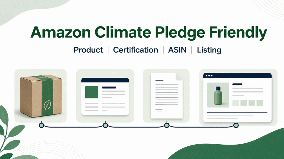 Amazon Climate Pledge Friendly (CPF): Mapping Certifications to Products and ASINs