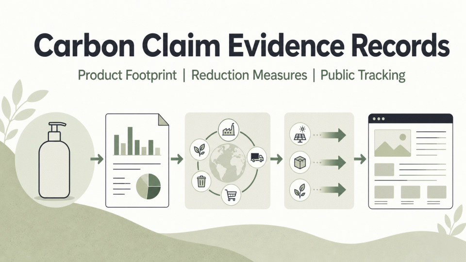 ClimatePartner Carbon Claims: Product Footprint, Reduction Measures, and Public Tracking