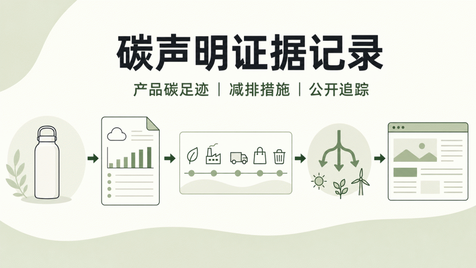 ClimatePartner 碳声明怎么核对：产品碳足迹、减排措施与公开追踪