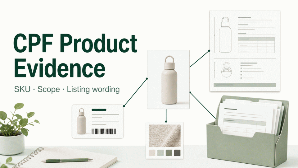 Amazon Climate Pledge Friendly: Product Eligibility, Evidence Mapping, and Listing Wording