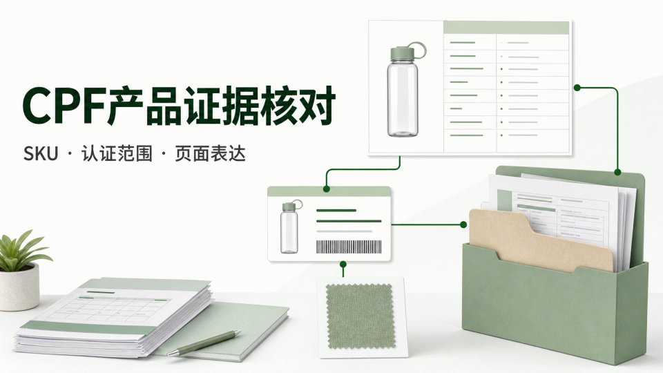 Amazon Climate Pledge Friendly 资料核对：认证范围、产品证据与页面表达
