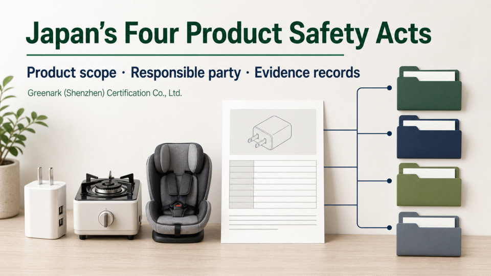 Japan’s Four Product Safety Acts: Map Product Scope, Responsibility and Evidence