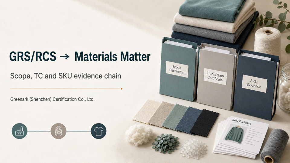 GRS/RCS to Materials Matter Standard: How to Check the CPF Evidence Chain