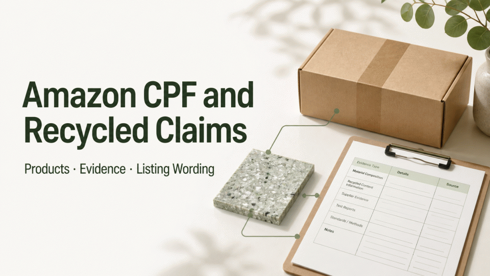 How to Review Recycled Claims and Climate Pledge Friendly Evidence