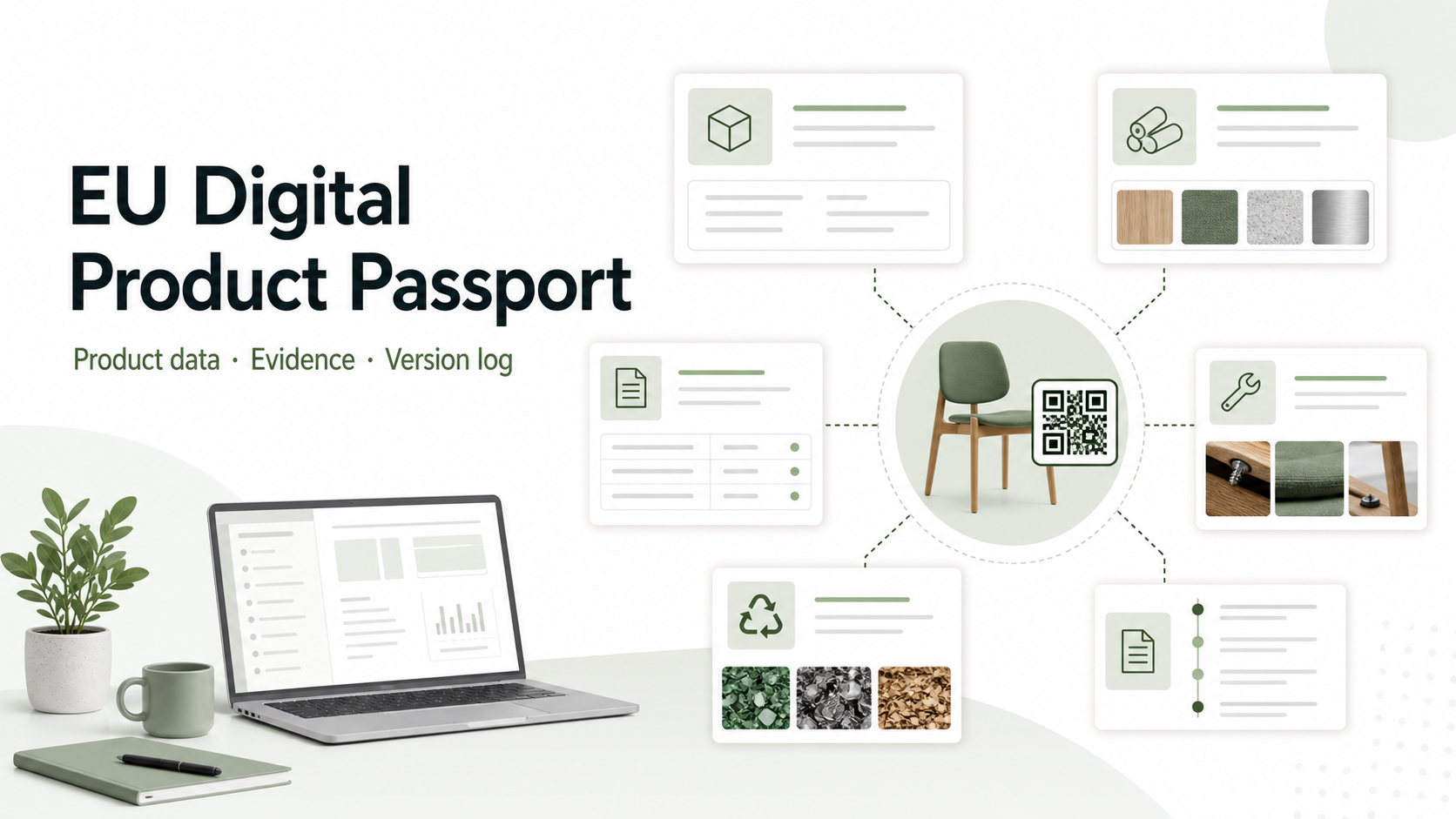 EU Digital Product Passport (DPP): A Product Data and Evidence Register
